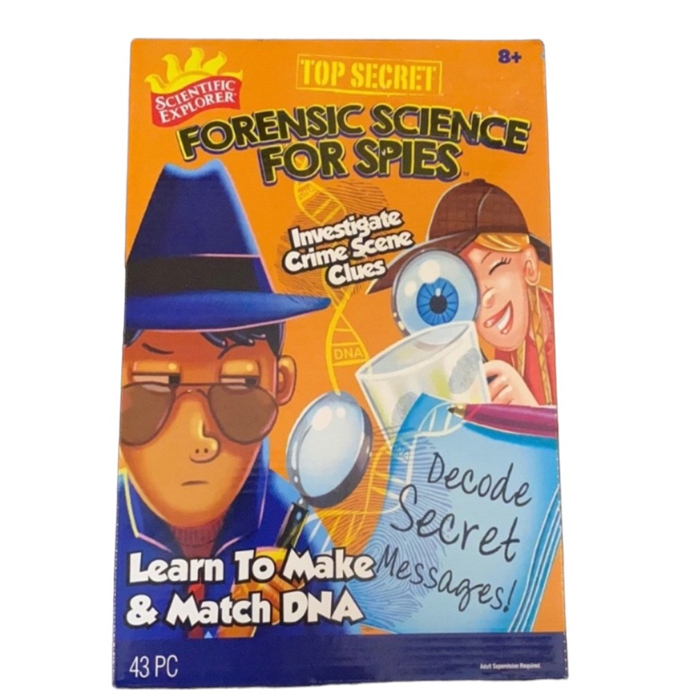 Forensic Science for Spies NIB